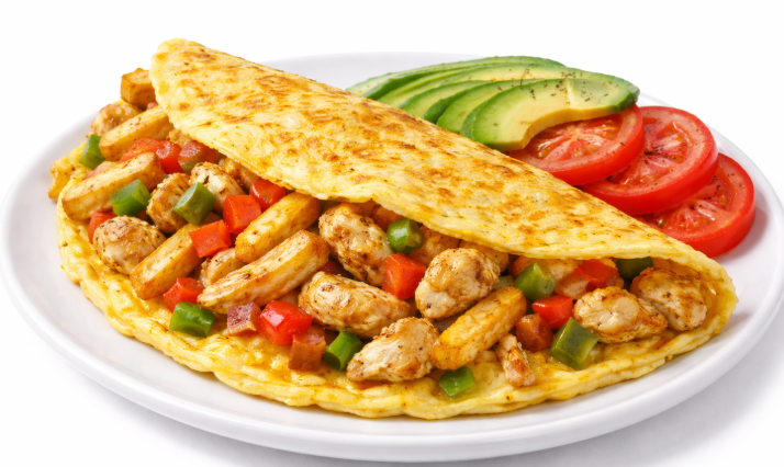 CHICKEN OMELET